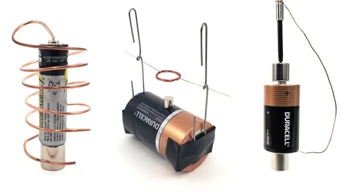 Jak zrobić prosty silnik elektryczny z łatwych materiałów w domu Jak zrobić prosty silnik elektryczny z łatwych materiałów w domu