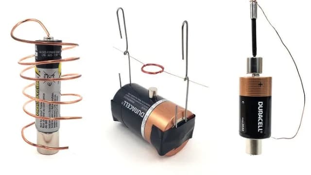 Jak zrobić prosty silnik elektryczny z łatwych materiałów w domu Jak zrobić prosty silnik elektryczny z łatwych materiałów w domu