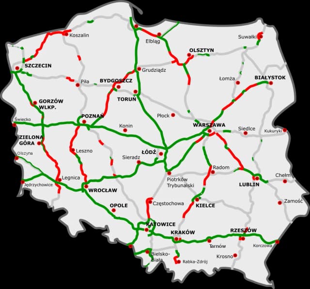 Jakie autostrady obejmuje e-toll? Lista dróg i zasady płatności w Polsce Jakie autostrady obejmuje e-toll? Lista dróg i zasady płatności w Polsce