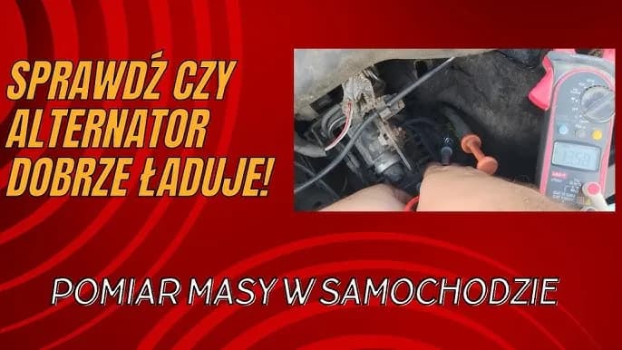 Jak samodzielnie sprawdzić alternator multimetrem i uniknąć kosztownych napraw Jak samodzielnie sprawdzić alternator multimetrem i uniknąć kosztownych napraw
