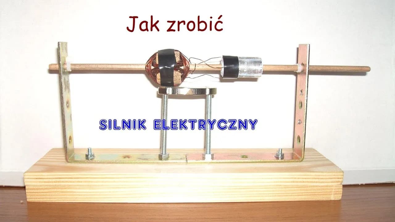 Jak zrobić silnik elektryczny – łatwe kroki do stworzenia własnego urządzenia Jak zrobić silnik elektryczny – łatwe kroki do stworzenia własnego urządzenia