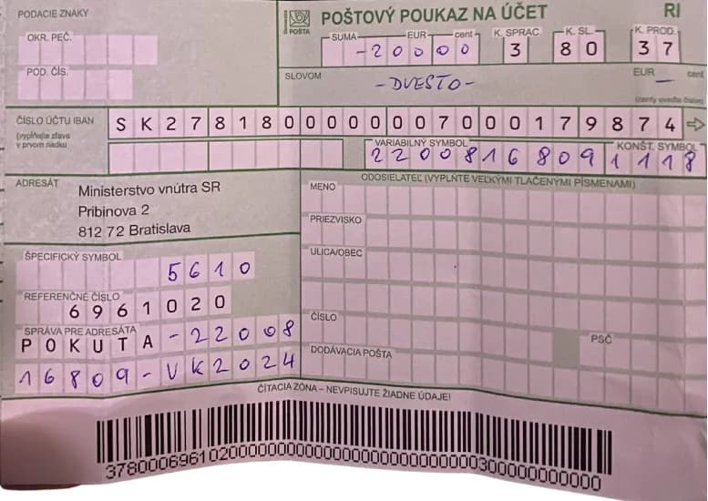 Jak płacić za autostrady na Słowacji i uniknąć nieprzyjemności Jak płacić za autostrady na Słowacji i uniknąć nieprzyjemności