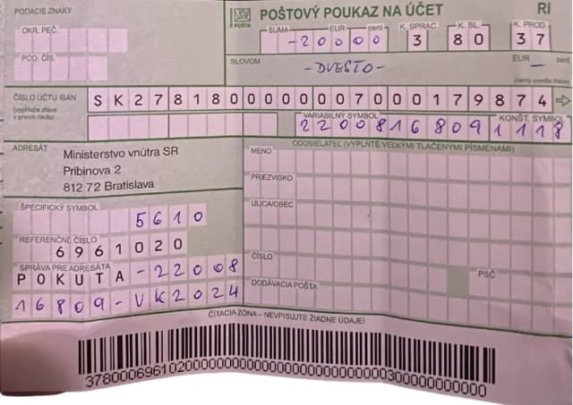 Jak płacić za autostrady na Słowacji i uniknąć nieprzyjemności Jak płacić za autostrady na Słowacji i uniknąć nieprzyjemności