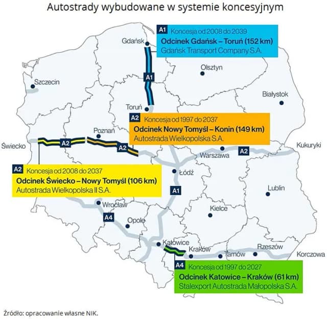 Koncesja autostrady Wielkopolska – do kiedy płacisz za A2? Koncesja autostrady Wielkopolska – do kiedy płacisz za A2?
