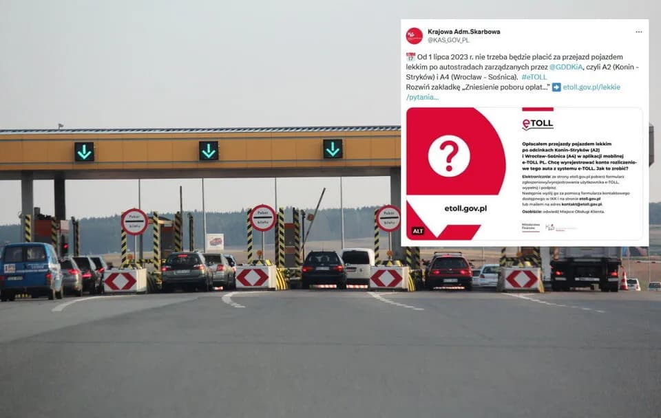 Czy na autostradzie A1 obowiązuje e-TOLL? Sprawdź, jak uniknąć mandatu! Czy na autostradzie A1 obowiązuje e-TOLL? Sprawdź, jak uniknąć mandatu!