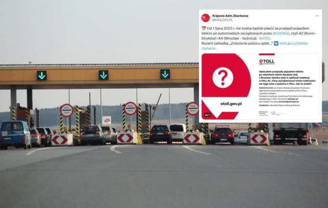 Czy na autostradzie A1 obowiązuje e-TOLL? Sprawdź, jak uniknąć mandatu! Czy na autostradzie A1 obowiązuje e-TOLL? Sprawdź, jak uniknąć mandatu!