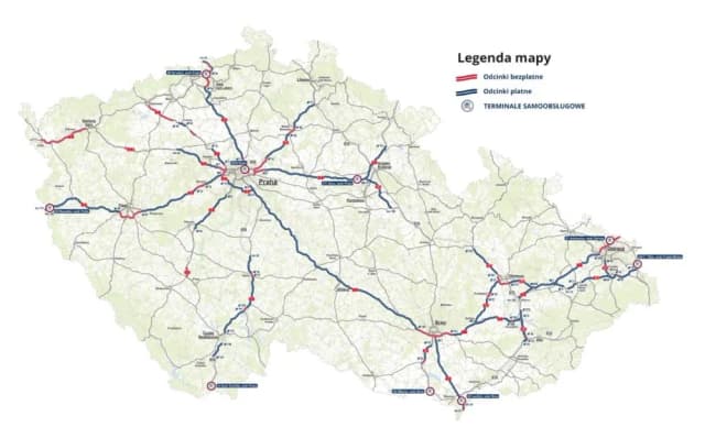Czy autostrady w Czechach są płatne? Wszystko, co musisz wiedzieć o winietach Czy autostrady w Czechach są płatne? Wszystko, co musisz wiedzieć o winietach