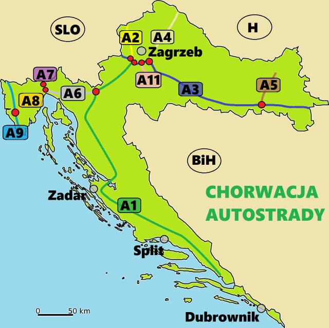Ile kosztuje autostrada w Chorwacji do Makarskiej? Sprawdź ceny i trasy Ile kosztuje autostrada w Chorwacji do Makarskiej? Sprawdź ceny i trasy