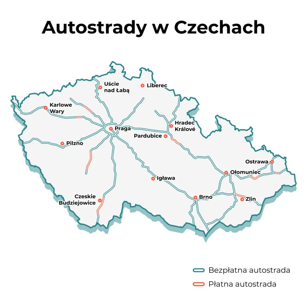 Czy wszystkie autostrady w Czechach są płatne? Sprawdź, jak uniknąć mandatów i zaoszczędzić! Czy wszystkie autostrady w Czechach są płatne? Sprawdź, jak uniknąć mandatów i zaoszczędzić!
