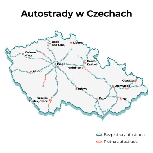 Czy wszystkie autostrady w Czechach są płatne? Sprawdź, jak uniknąć mandatów i zaoszczędzić! Czy wszystkie autostrady w Czechach są płatne? Sprawdź, jak uniknąć mandatów i zaoszczędzić!