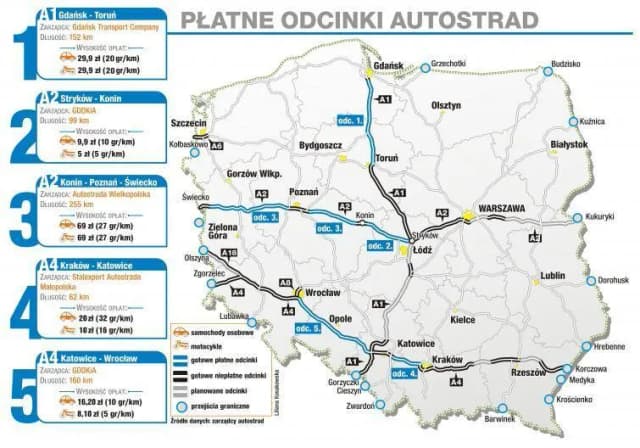 Czy autostrada A2 jest płatna? Sprawdź opłaty, strefy i alternatywne trasy Czy autostrada A2 jest płatna? Sprawdź opłaty, strefy i alternatywne trasy