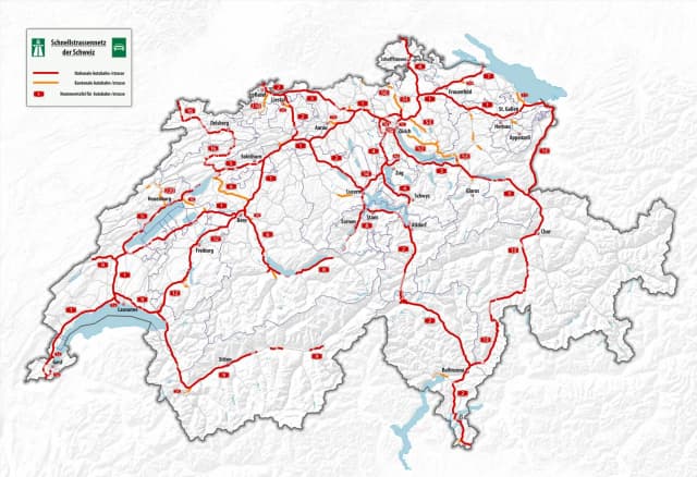 Czy w Szwajcarii są płatne autostrady? Wszystko o winietach i konsekwencjach Czy w Szwajcarii są płatne autostrady? Wszystko o winietach i konsekwencjach