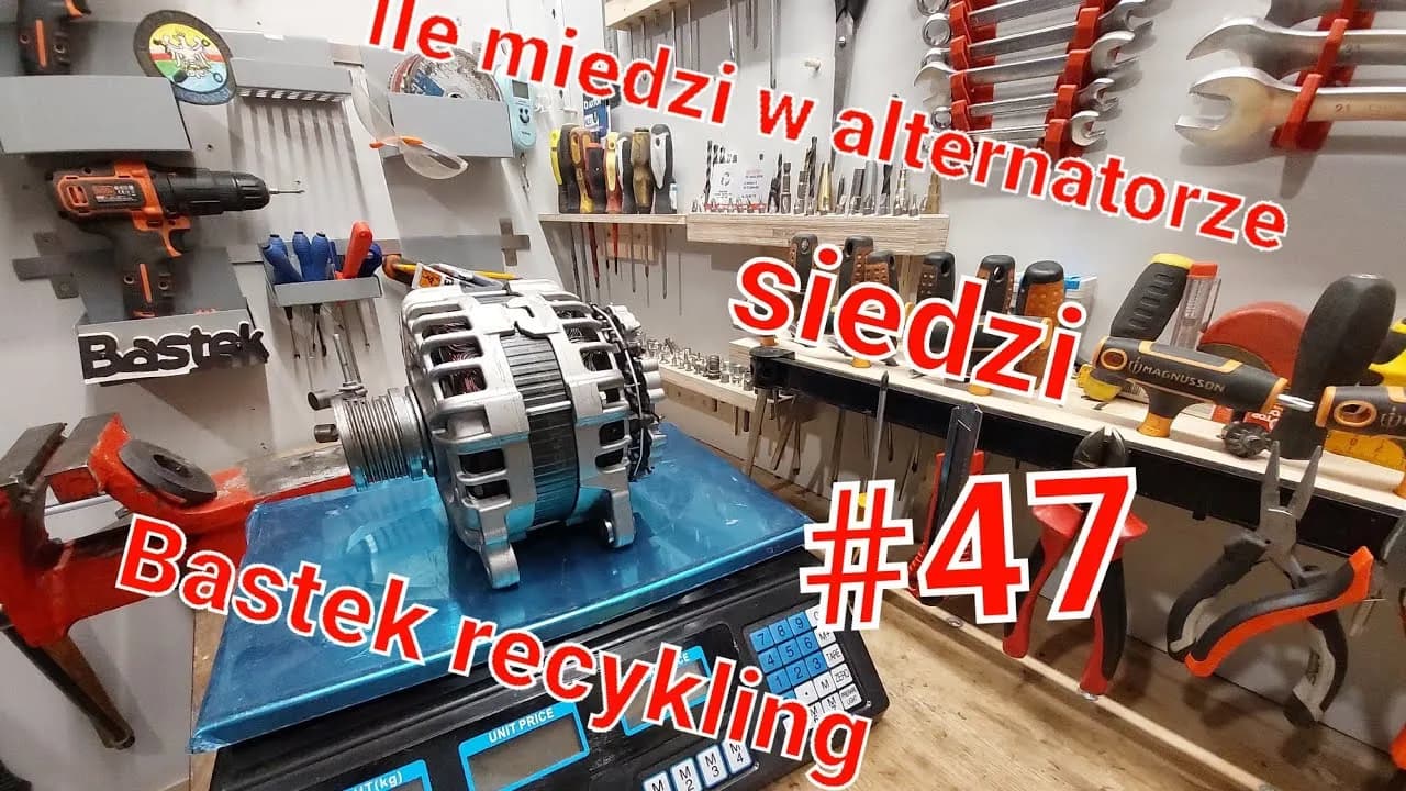 Ile miedzi jest w alternatorze? Wartość i recykling miedzi w alternatorach Ile miedzi jest w alternatorze? Wartość i recykling miedzi w alternatorach