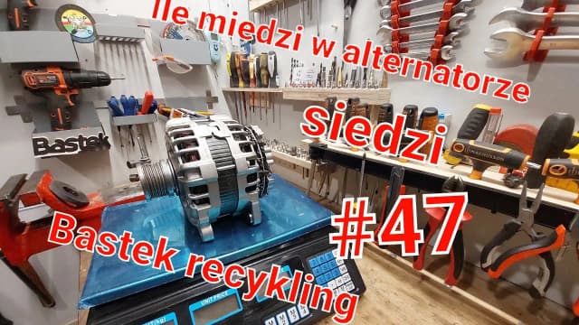 Ile miedzi jest w alternatorze? Wartość i recykling miedzi w alternatorach Ile miedzi jest w alternatorze? Wartość i recykling miedzi w alternatorach