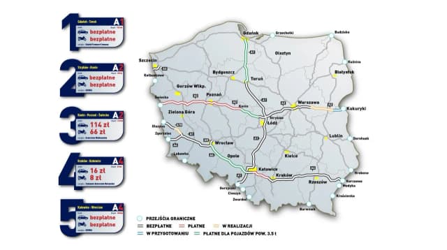 Które autostrady w Polsce są płatne i jak uniknąć niepotrzebnych kosztów? Które autostrady w Polsce są płatne i jak uniknąć niepotrzebnych kosztów?