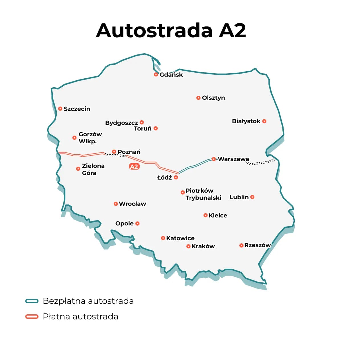 Długość autostrady A2 w km – wszystko, co musisz wiedzieć o trasie Długość autostrady A2 w km – wszystko, co musisz wiedzieć o trasie