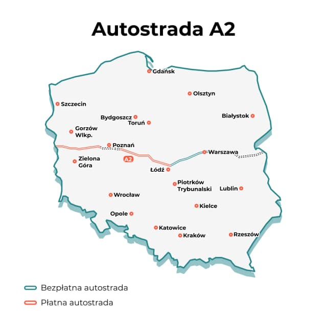Długość autostrady A2 w km – wszystko, co musisz wiedzieć o trasie Długość autostrady A2 w km – wszystko, co musisz wiedzieć o trasie