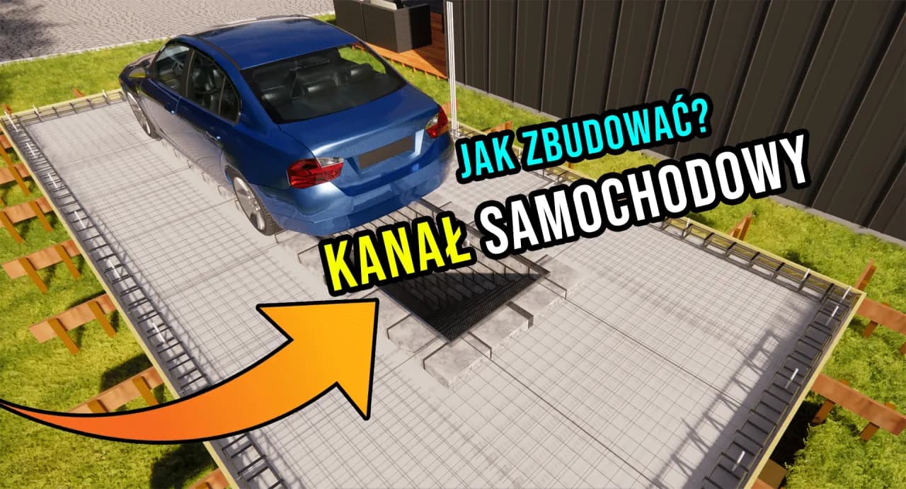 Jak zrobić kanał samochodowy w garażu: budowa krok po kroku z poradami Jak zrobić kanał samochodowy w garażu: budowa krok po kroku z poradami