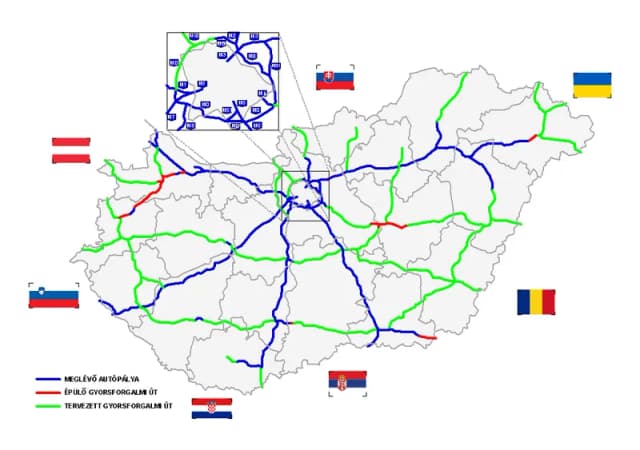 Jak płacić za autostrady na Węgrzech i uniknąć wysokich kar – wszystko, co musisz wiedzieć Jak płacić za autostrady na Węgrzech i uniknąć wysokich kar – wszystko, co musisz wiedzieć