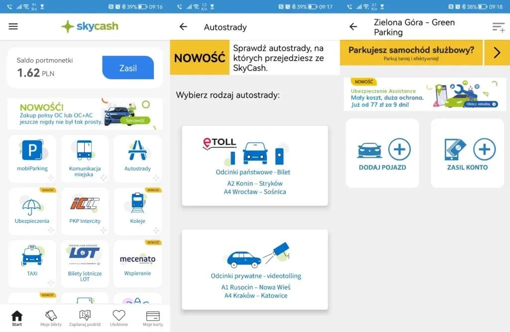 Najlepsze aplikacje na autostrady do płatności i e-biletów w Polsce Najlepsze aplikacje na autostrady do płatności i e-biletów w Polsce