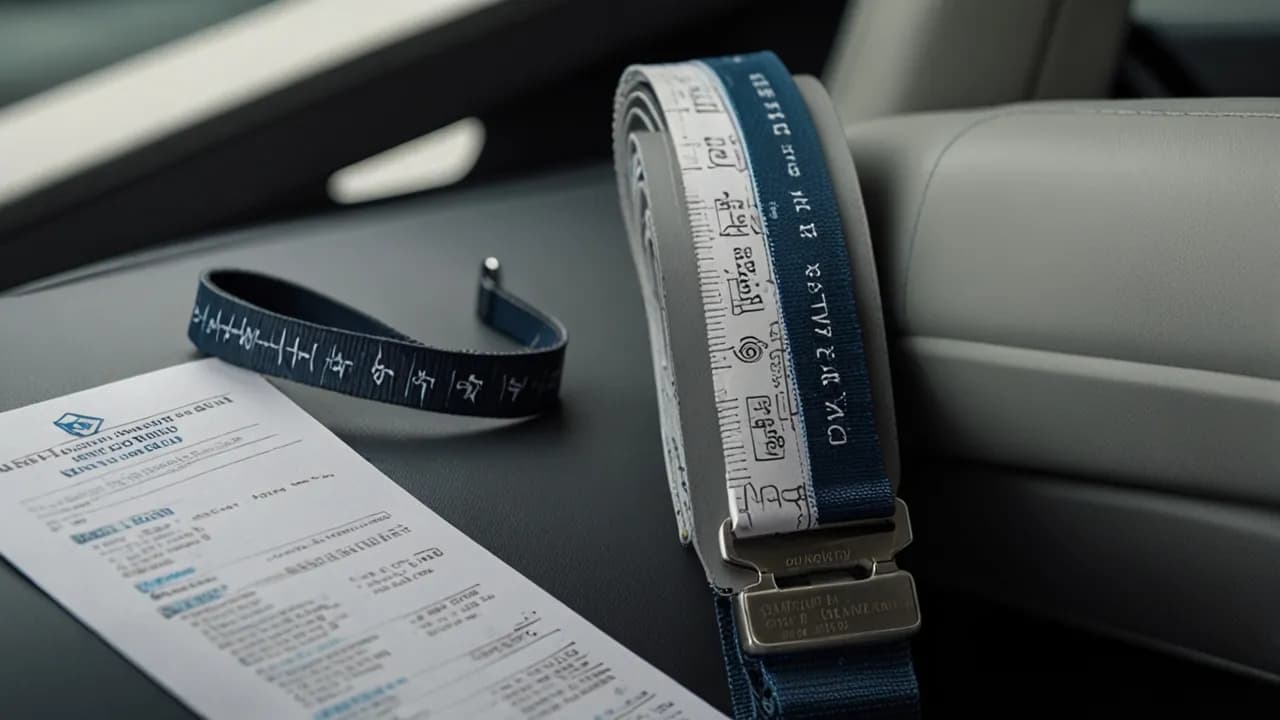 Zaświadczenie o pasach bezpieczeństwa – jak uzyskać zwolnienie zdrowotne? Zaświadczenie o pasach bezpieczeństwa – jak uzyskać zwolnienie zdrowotne?