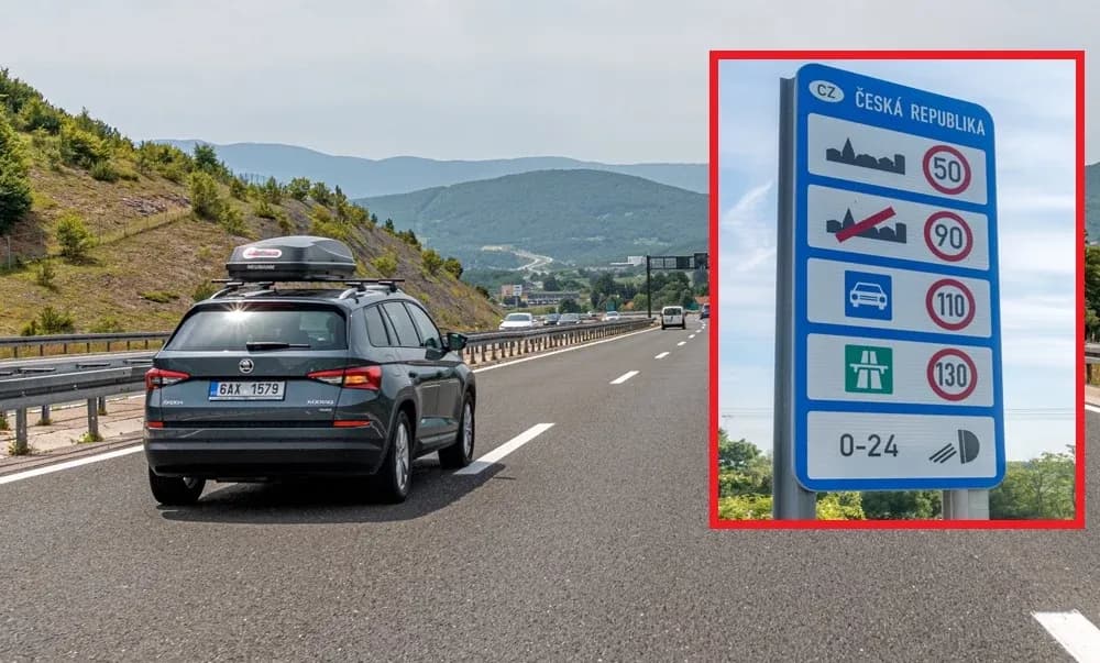 Dozwolona prędkość na autostradzie w Czechach – uniknij mandatów i kar! Dozwolona prędkość na autostradzie w Czechach – uniknij mandatów i kar!