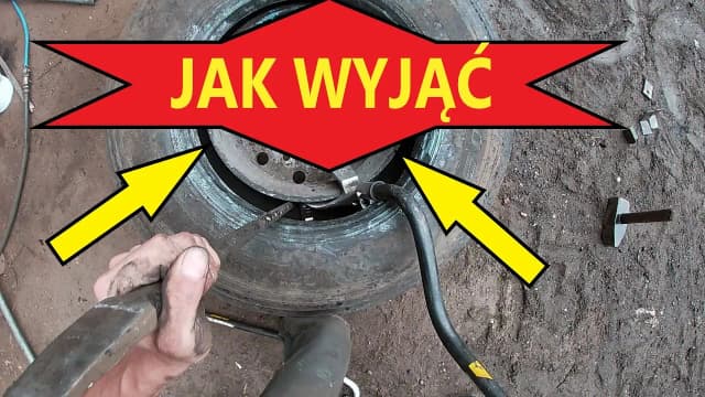 Jak samemu ściągnąć oponę z felgi bez uszkodzeń i frustracji Jak samemu ściągnąć oponę z felgi bez uszkodzeń i frustracji