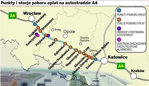 Czy autostrada Gliwice Wrocław jest płatna? Zaskakujące informacje dla kierowców. Czy autostrada Gliwice Wrocław jest płatna? Zaskakujące informacje dla kierowców.