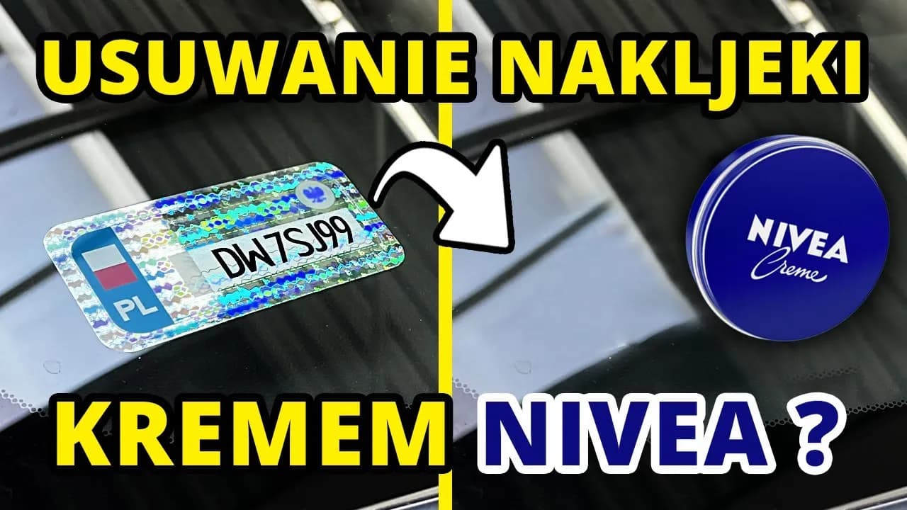 Jak usunąć naklejkę z szyby samochodowej bez zarysowań i frustracji Jak usunąć naklejkę z szyby samochodowej bez zarysowań i frustracji