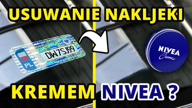 Jak usunąć naklejkę z szyby samochodowej bez zarysowań i frustracji Jak usunąć naklejkę z szyby samochodowej bez zarysowań i frustracji