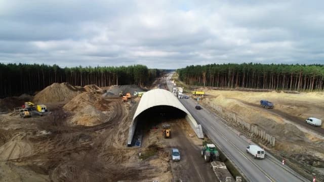Autostrada A18 już przejezdna - poznaj szczegóły zakończenia budowy Autostrada A18 już przejezdna - poznaj szczegóły zakończenia budowy