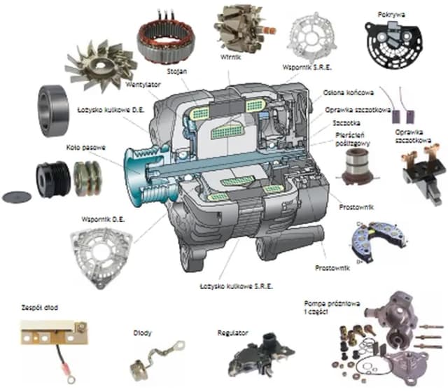 Alternator używany czy regenerowany – co wybrać, by uniknąć kosztownych błędów? Alternator używany czy regenerowany – co wybrać, by uniknąć kosztownych błędów?