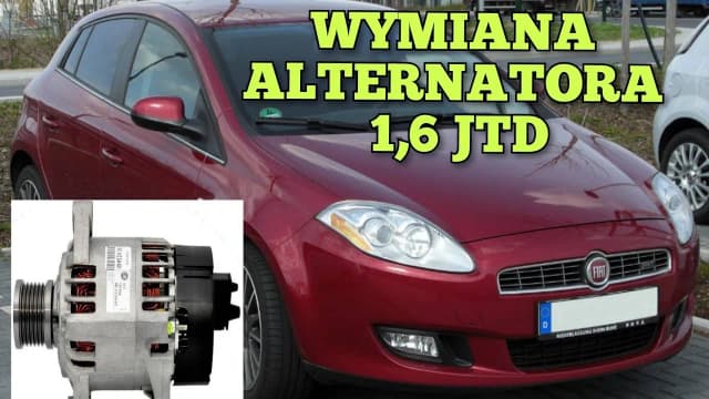 Jak łatwo i bezpiecznie wyciągnąć alternator w Fiacie Stilo – krok po kroku Jak łatwo i bezpiecznie wyciągnąć alternator w Fiacie Stilo – krok po kroku