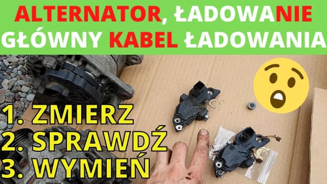 Słabe ładowanie alternatora – główne przyczyny i jak je naprawić Słabe ładowanie alternatora – główne przyczyny i jak je naprawić