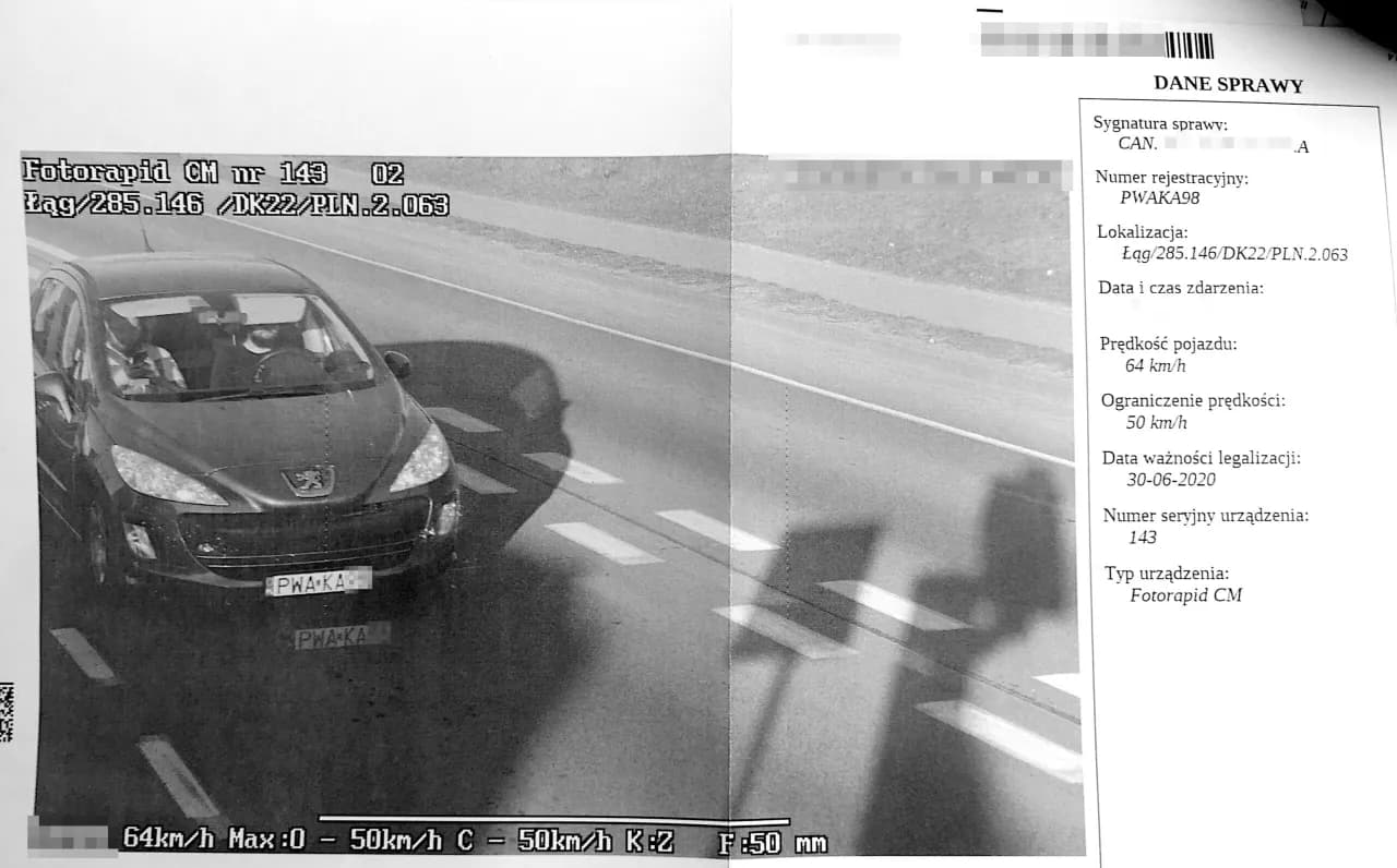 Mandat z kamery samochodowej – po jakim czasie możesz się go spodziewać? Mandat z kamery samochodowej – po jakim czasie możesz się go spodziewać?