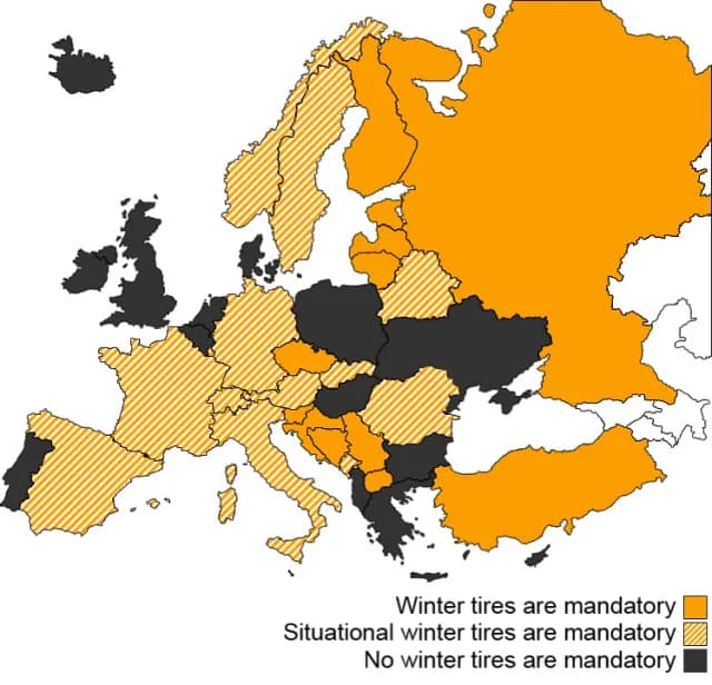 Kiedy obowiązkowo zakładać opony zimowe w Czechach? Sprawdź przepisy i uniknij kary! Kiedy obowiązkowo zakładać opony zimowe w Czechach? Sprawdź przepisy i uniknij kary!