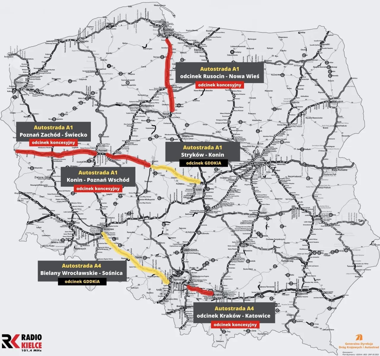 Od kiedy płatne autostrady w Polsce? Sprawdź, jak uniknąć niespodzianek na drodze Od kiedy płatne autostrady w Polsce? Sprawdź, jak uniknąć niespodzianek na drodze