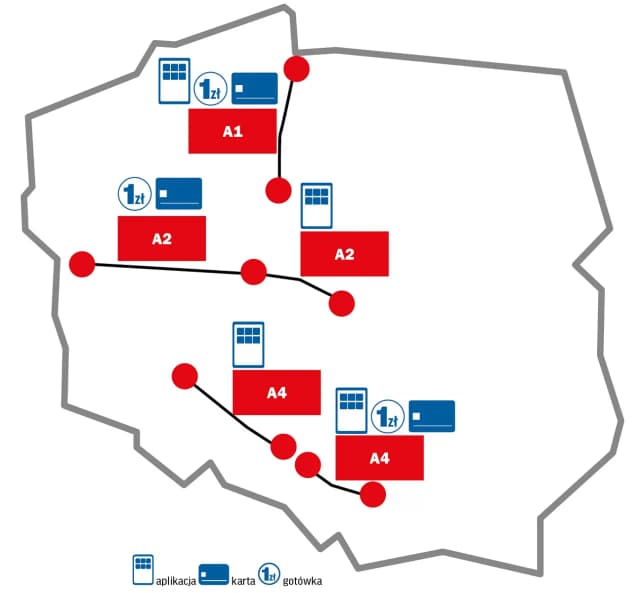 Jak zapłacić za autostradę A4? Wszystkie metody i ważne informacje. Jak zapłacić za autostradę A4? Wszystkie metody i ważne informacje.