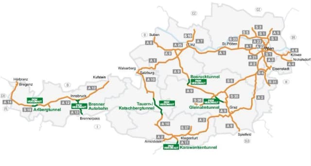 Czy autostrady w Austrii są płatne? Wszystko o winietkach i opłatach Czy autostrady w Austrii są płatne? Wszystko o winietkach i opłatach