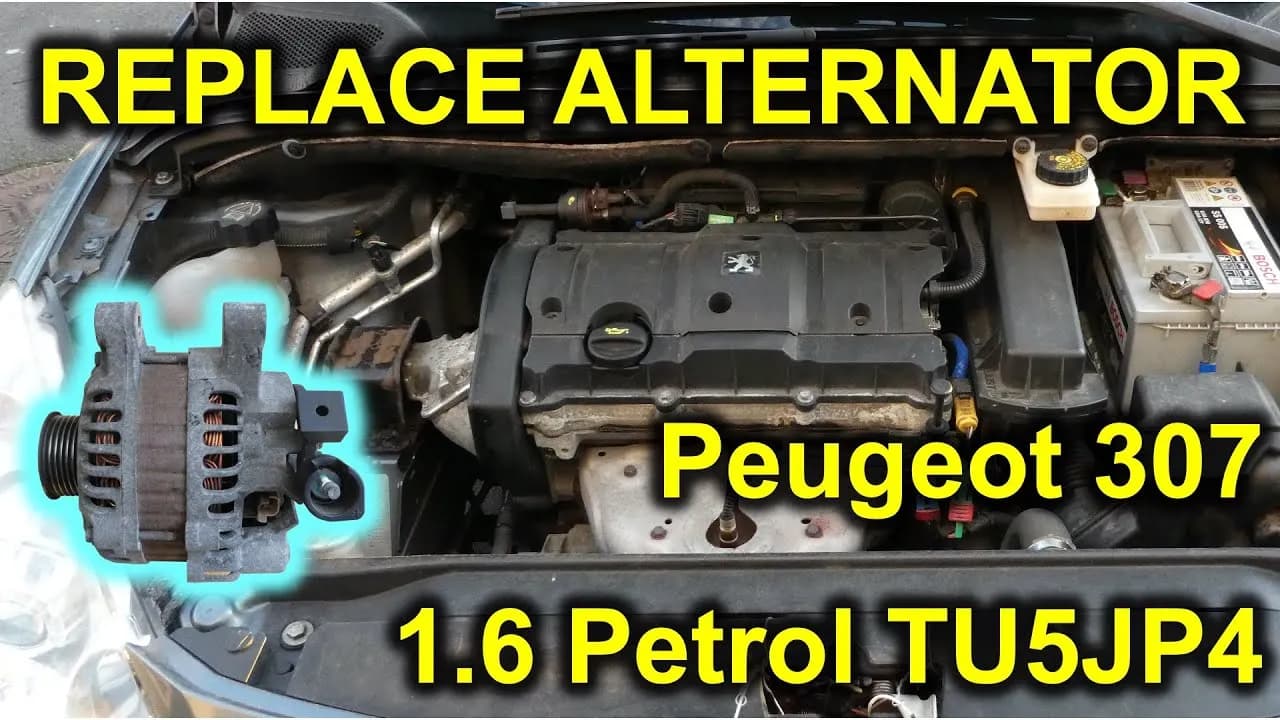 Jak łatwo i bezpiecznie wyjąć alternator w Peugeocie 307 – krok po kroku Jak łatwo i bezpiecznie wyjąć alternator w Peugeocie 307 – krok po kroku